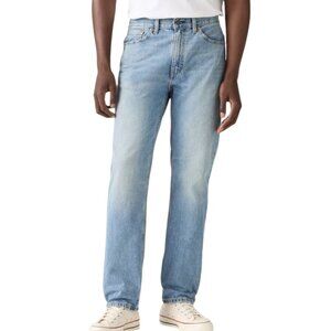 NWT Levi's 505 Regular Fit Men's Jeans - Kalsomine - Light Wash - Size: 36 X 32